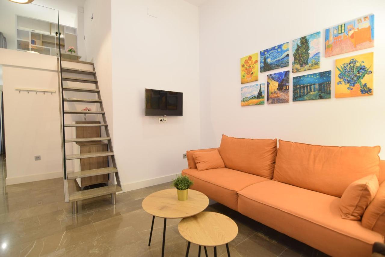 Loft Van Gogh, Centro Historico Malaga Zewnętrze zdjęcie