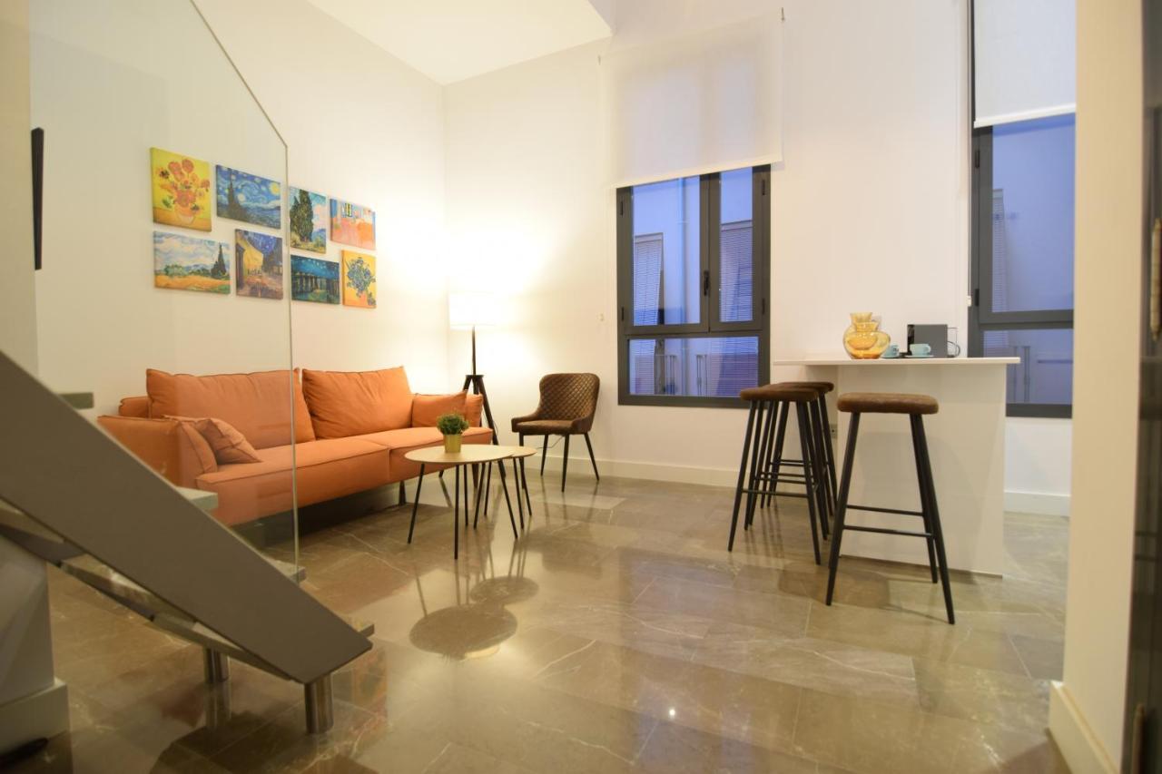 Loft Van Gogh, Centro Historico Malaga Zewnętrze zdjęcie